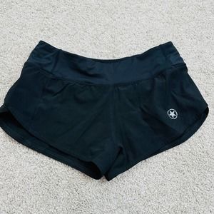 Savage Barbell Black running shorts